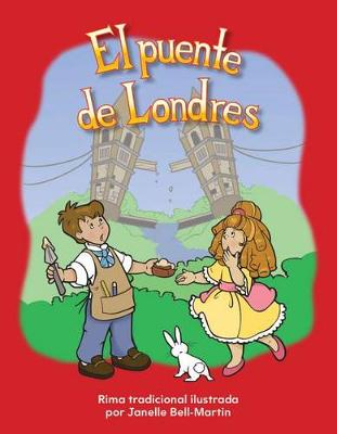 Book cover for El puente de Londres (London Bridge) Lap Book (Spanish Version)