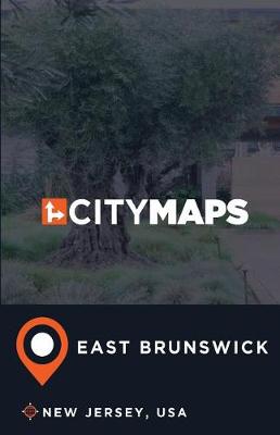 Book cover for City Maps East Brunswick New Jersey, USA