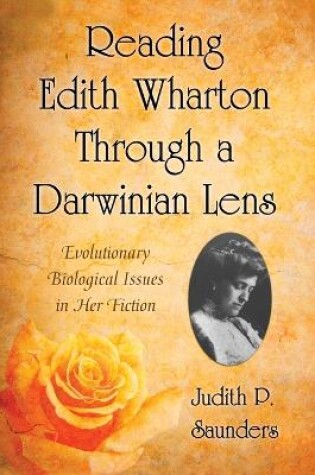 Cover of Reading Edith Wharton Through a Darwinian Lens