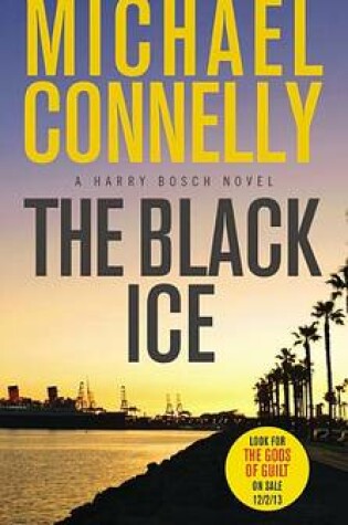 Cover of The Black Ice (Large type / large print)