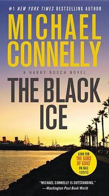 Cover of The Black Ice (Large type / large print)
