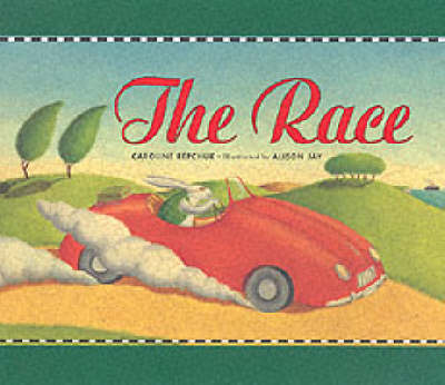 Book cover for The Race