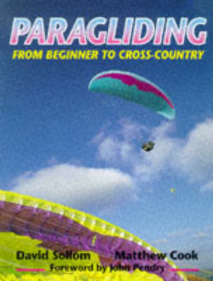 Book cover for Paragliding