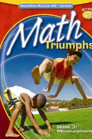 Cover of Math Triumphs, Grade 2, Student Study Guide, Book 3: Measurement