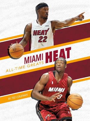 Book cover for Miami Heat All-Time Greats