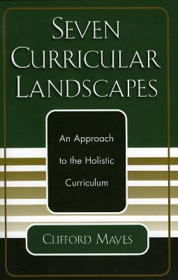 Book cover for Seven Curricular Landscapes