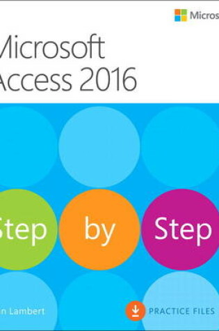 Cover of Microsoft Access 2016 Step by Step