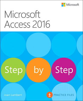 Book cover for Microsoft Access 2016 Step by Step