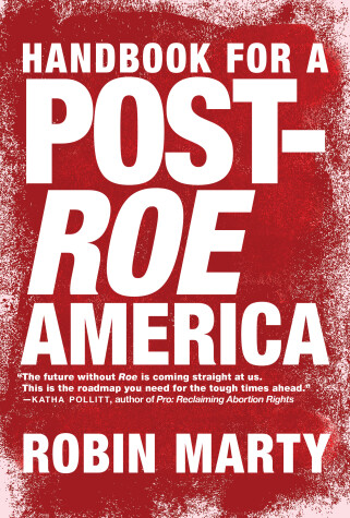 Book cover for A Handbook For A Post-roe America