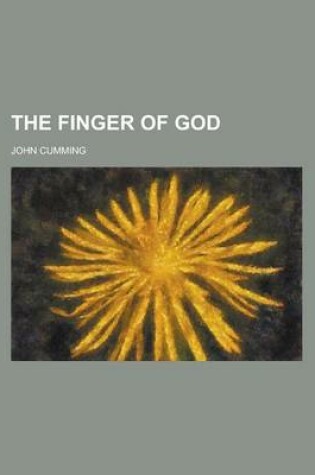 Cover of The Finger of God