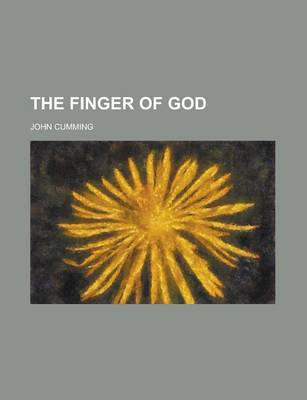 Book cover for The Finger of God