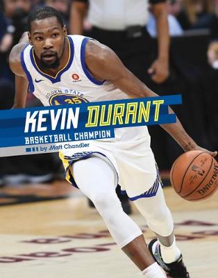 Book cover for Kevin Durant