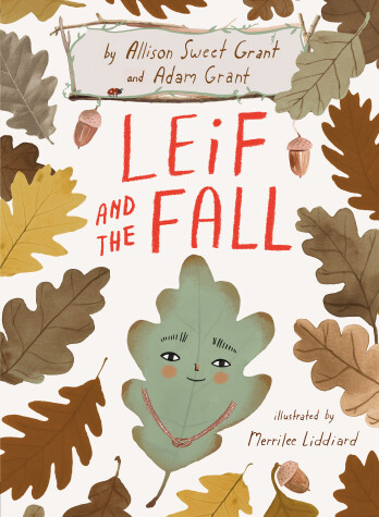 Book cover for Leif and the Fall