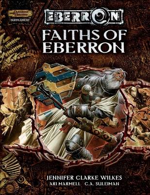 Book cover for Faiths of Eberron