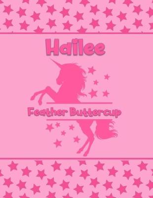 Book cover for Hailee Feather Buttercup