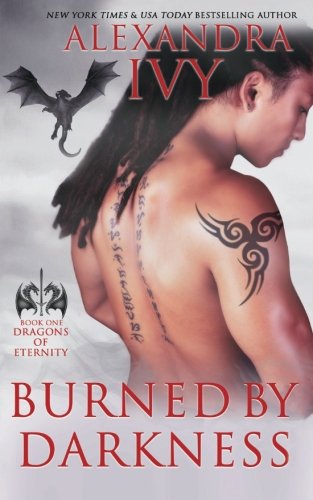Book cover for Burned by Darkness
