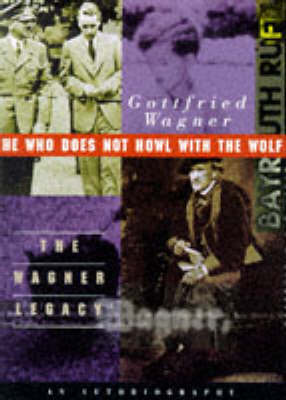 Book cover for He Who Does Not Howl with the Wolf