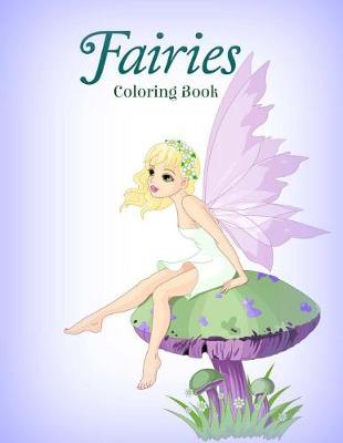 Cover of Fairies Coloring Book