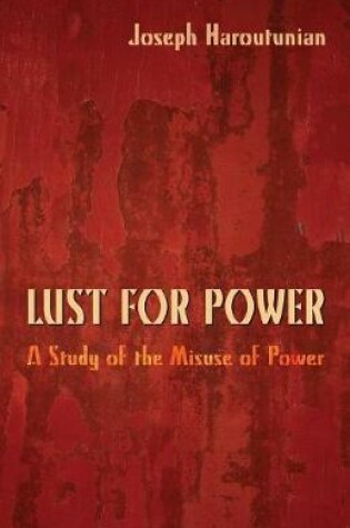 Cover of Lust for Power