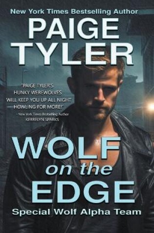 Cover of Wolf on the Edge