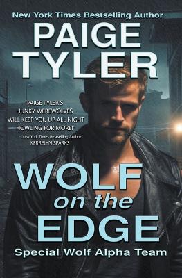 Book cover for Wolf on the Edge
