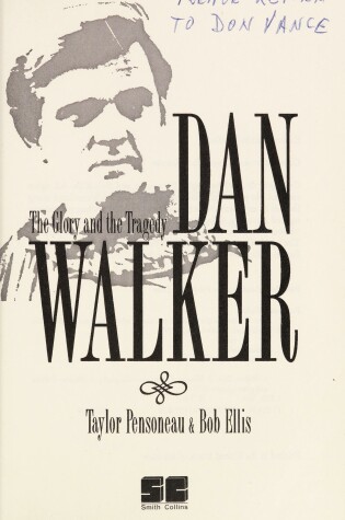 Cover of Dan Walker