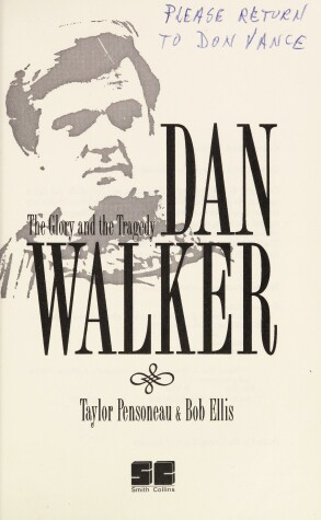 Book cover for Dan Walker