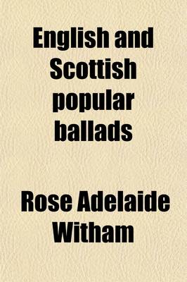 Book cover for English and Scottish Popular Ballads