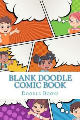 Cover of Blank Doodle Comic Book