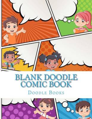 Book cover for Blank Doodle Comic Book