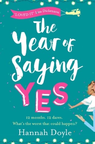Cover of The Year of Saying Yes