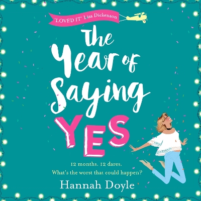 Book cover for The Year of Saying Yes