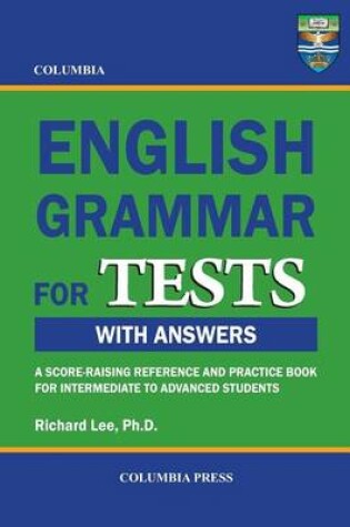 Cover of Columbia English Grammar for TESTS