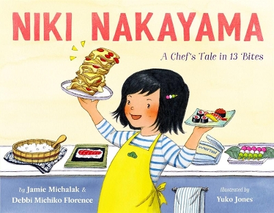 Book cover for Niki Nakayama: A Chef's Tale in 13 Bites
