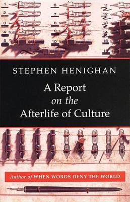 Book cover for A Report on the Afterlife of Culture