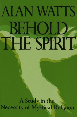 Cover of Behold the Spirit