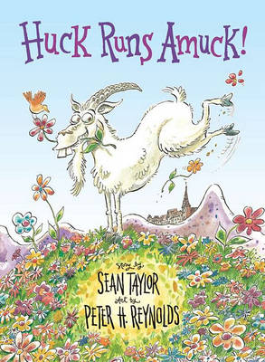 Book cover for Huck Runs Amuck!