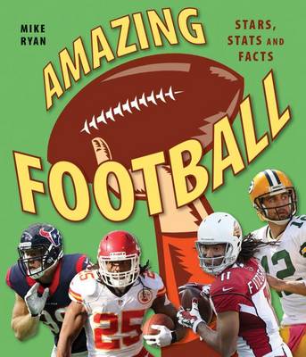 Book cover for Amazing Football