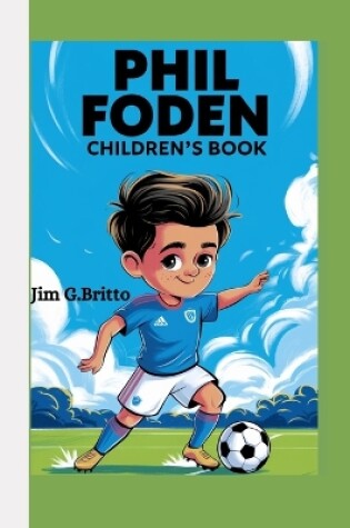 Cover of Phil Foden Children's Book