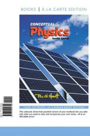 Cover of Conceptual Physics