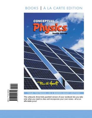 Book cover for Conceptual Physics