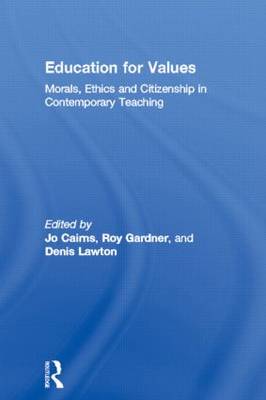 Cover of Education for Values