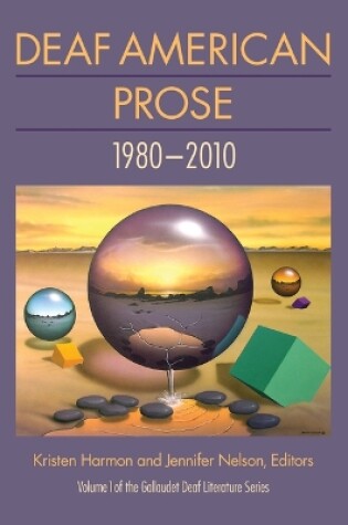 Cover of Deaf American Prose - 1980-2010