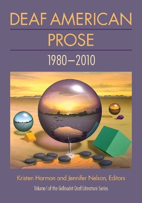 Book cover for Deaf American Prose - 1980-2010