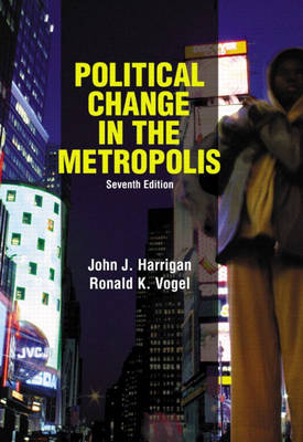 Book cover for Political Change in the Metropolis