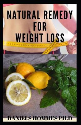 Book cover for Natural Remedy for Weight Loss