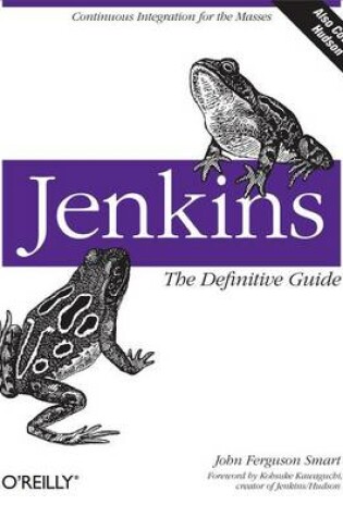 Cover of Jenkins: The Definitive Guide