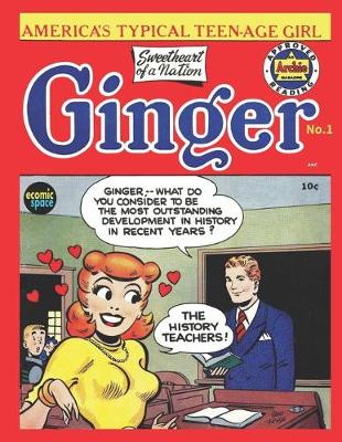 Book cover for Ginger #1