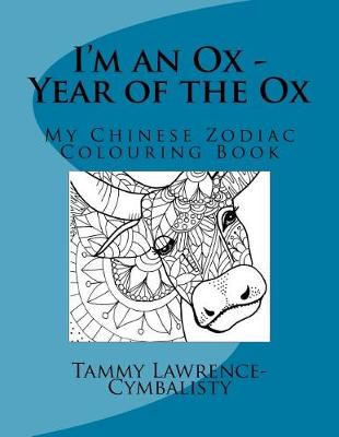 Book cover for I'm an Ox - Year of the Ox