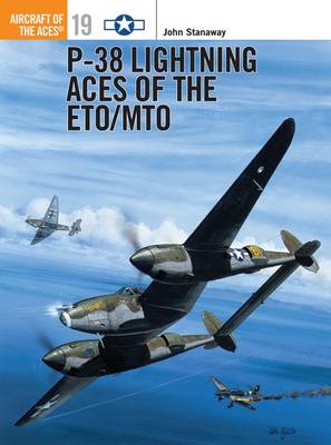 Book cover for P-38 Lightning Aces of the ETO/MTO